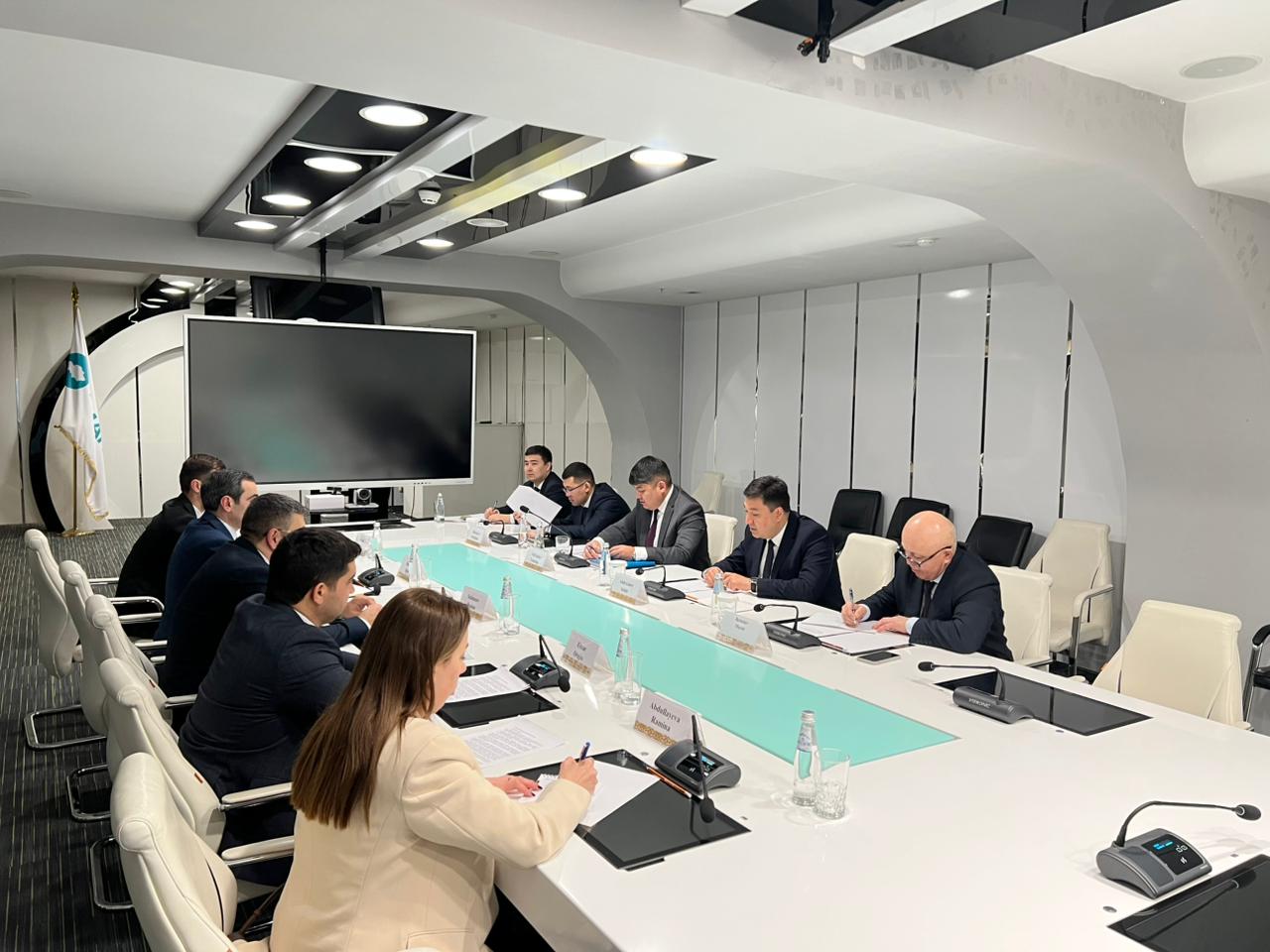 ADSEA nümayəndə heyəti Qazaxıstana səfər edib (FOTO)