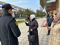 Erkən nikah və məişət zorakılığına qarşı maarifləndirici tədbirlər davam etdirilir (FOTO)