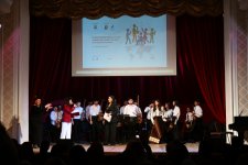 Bakıda Beynəlxalq Əlillər Gününə həsr olunmuş inklüziv konsert keçirilib (FOTO)