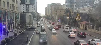 Sürücülərin NƏZƏRİNƏ: Paytaxtın bir sıra yollarında tıxac var - SİYAHI (FOTO)