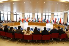 ADA Universitetində “Yaşıl Enerji və Dayanıqlılıqda Universitetlərin Rolu” konfransında Qarabağdakı bərpa işləri müzakirə edilib (FOTO)