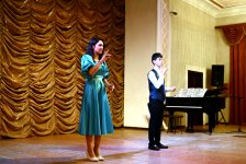 Bakıda Beynəlxalq Əlillər Gününə həsr olunmuş inklüziv konsert keçirilib (FOTO)