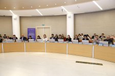 ADA Universitetində “Yaşıl Enerji və Dayanıqlılıqda Universitetlərin Rolu” konfransında Qarabağdakı bərpa işləri müzakirə edilib (FOTO)