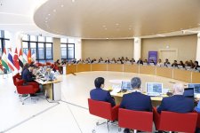 ADA Universitetində “Yaşıl Enerji və Dayanıqlılıqda Universitetlərin Rolu” konfransında Qarabağdakı bərpa işləri müzakirə edilib (FOTO)