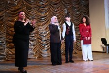 Bakıda Beynəlxalq Əlillər Gününə həsr olunmuş inklüziv konsert keçirilib (FOTO)