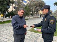 Erkən nikah və məişət zorakılığına qarşı maarifləndirici tədbirlər davam etdirilir (FOTO)