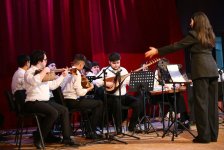 Bakıda Beynəlxalq Əlillər Gününə həsr olunmuş inklüziv konsert keçirilib (FOTO)