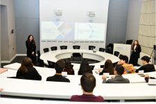 ADNSU sənaye tərəfdaşları ilə tələbələrin bacarıqlarını artırır (FOTO)