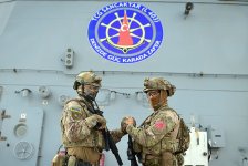 4 ölkənin iştirakı ilə "Doğu Akdeniz - 2025" təlimi keçirilib (FOTO)