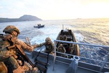 4 ölkənin iştirakı ilə "Doğu Akdeniz - 2025" təlimi keçirilib (FOTO)