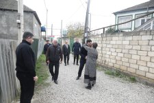 İcra başçısı şəhid Riyad Əliyarovun ailəsini ziyarət edib (FOTO)