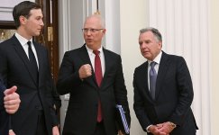 Vladimir Putinin ABŞ prezidentinin xüsusi nümayəndəsi ilə görüşü yekunlaşıb (FOTO)