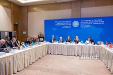 Bakıda TDT “Xəritəçilik İşçi Qrupu”nun 2-ci iclası keçirilib, Bəyannamə qəbul olunub (FOTO/YENİLƏNİB)