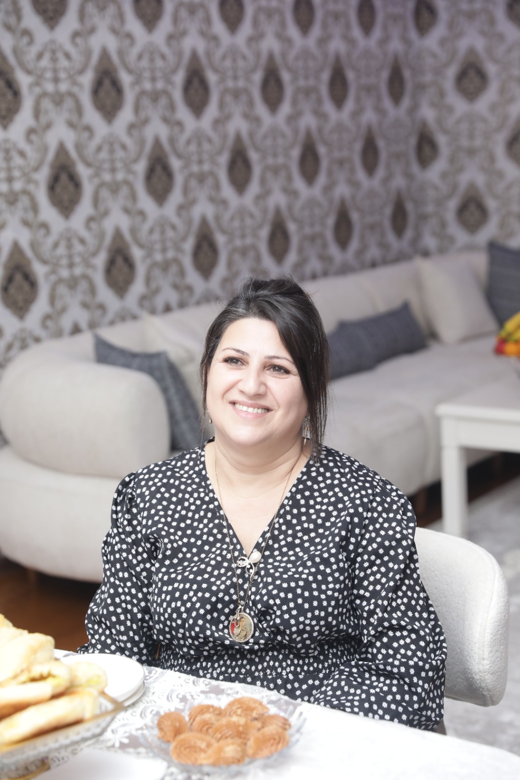 İcra başçısı şəhid Riyad Əliyarovun ailəsini ziyarət edib (FOTO)