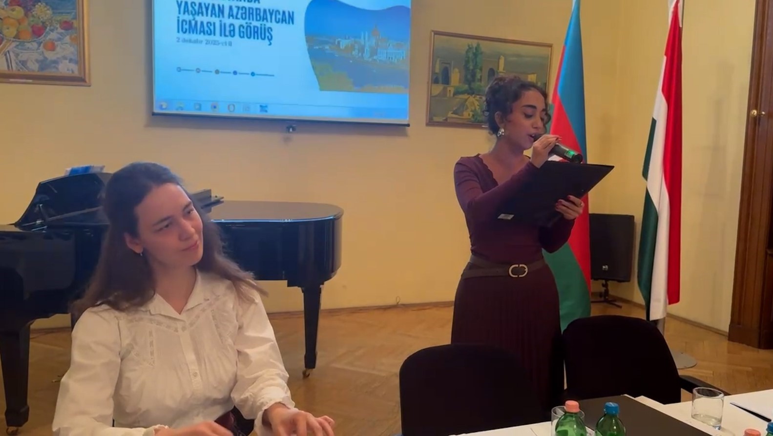 Azərbaycan diasporu yeni inkişaf mərhələsində (FOTO)