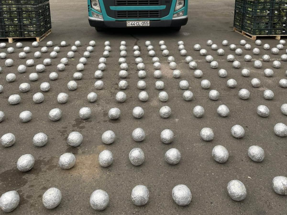 Ötən ay 640 kiloqramdan çox narkоtik vasitə qanunsuz dövriyyədən çıxarılıb – RƏSMİ