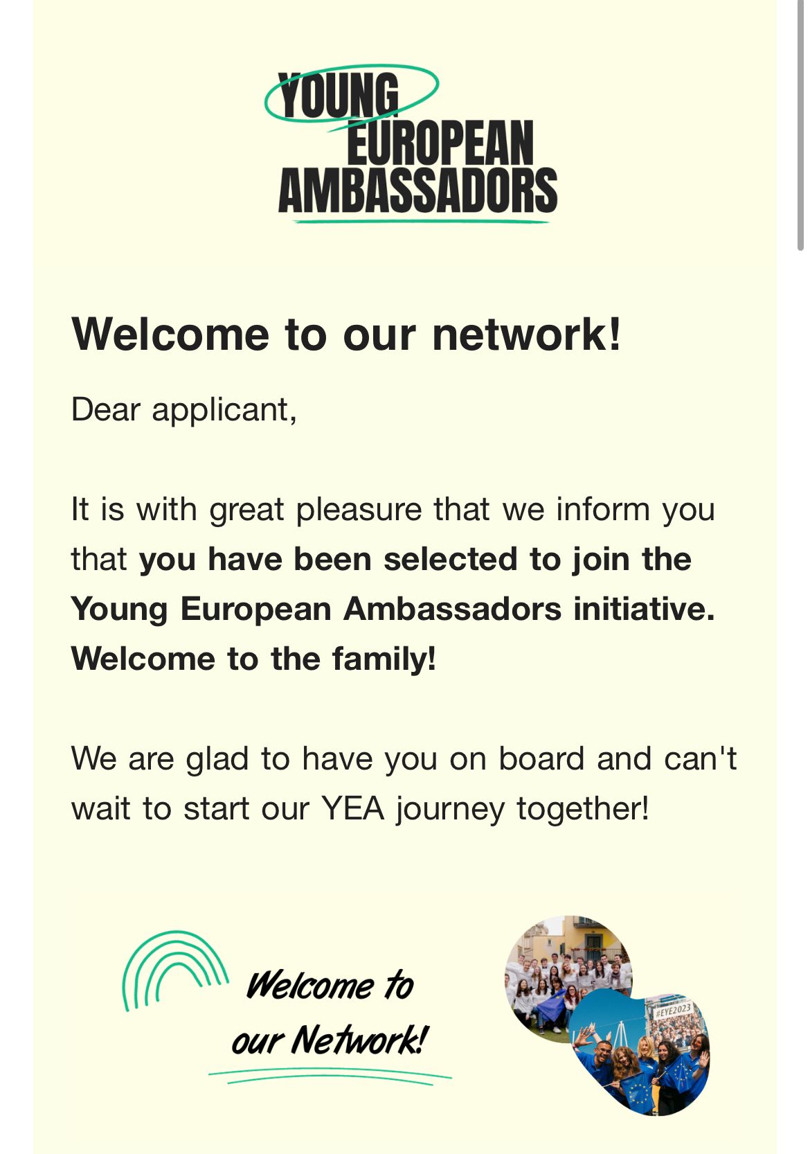 İtaliyada yaşayan soydaşımız Gənc Avropa səfiri seçilib (FOTO)