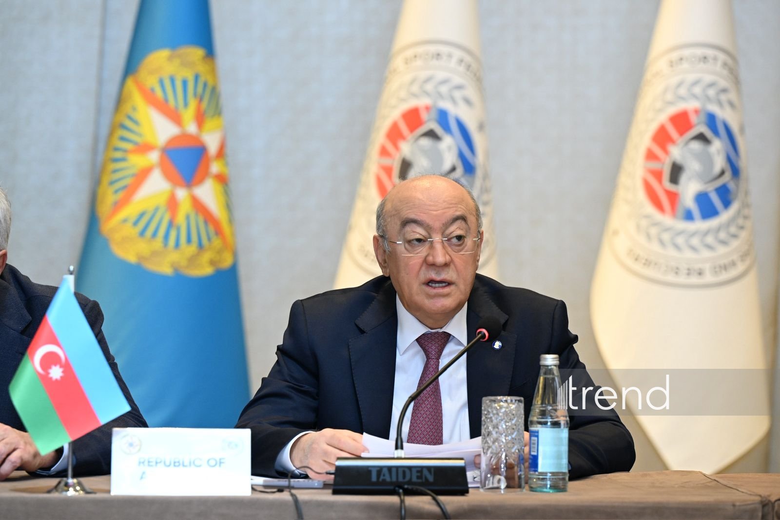 Bakıda yanğın-xilasetmə xidmətləri rəhbərlərinin XXVI Beynəlxalq Konfransı keçirilib (FOTO) (YENİLƏNİB)