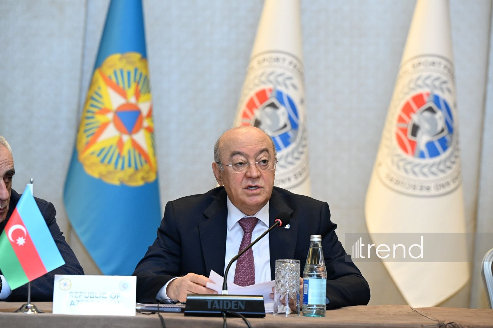 XXVI Beynəlxalq Konfransının ölkəmizdə keçirilməsi bizim üçün böyük əhəmiyyət kəsb edir - Kəmaləddin Heydərov