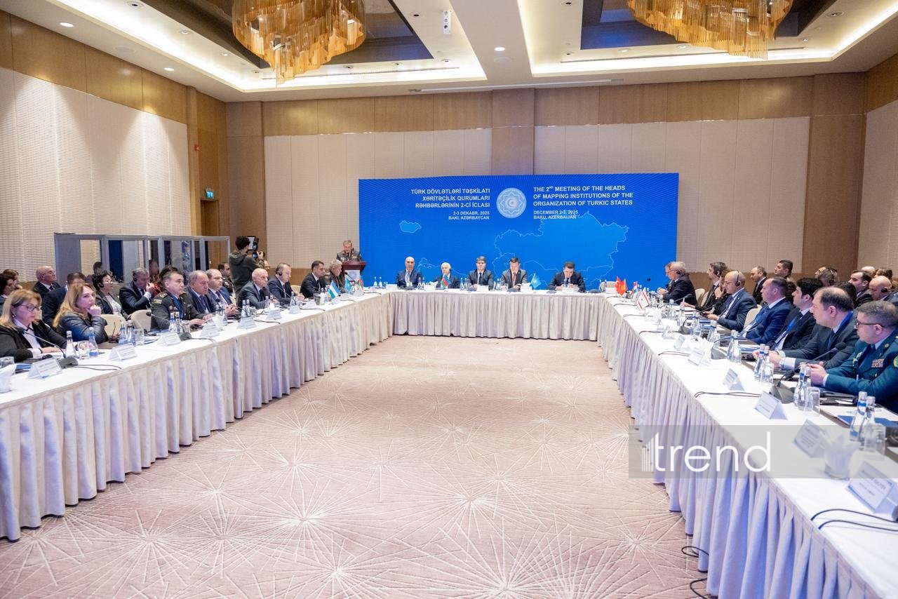 Bakıda TDT “Xəritəçilik İşçi Qrupu”nun 2-ci iclası keçirilib, Bəyannamə qəbul olunub (FOTO/YENİLƏNİB)