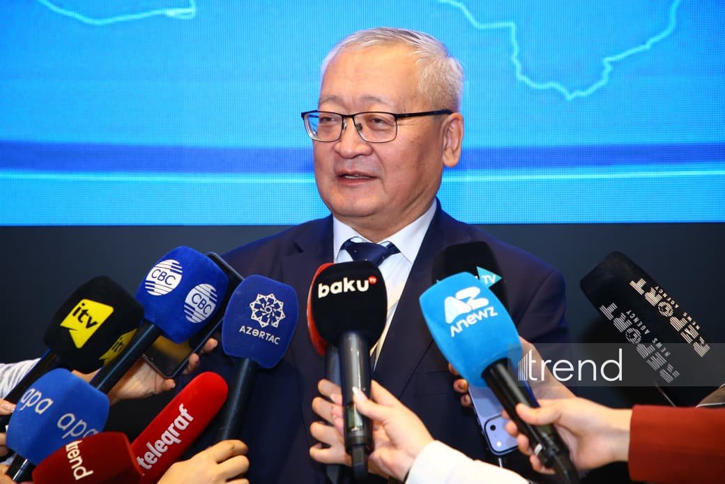 Qırğızıstan Bakıda TDT iclasında türk dövlətlərin yeni ümumi xəritəsini təqdim edəcək