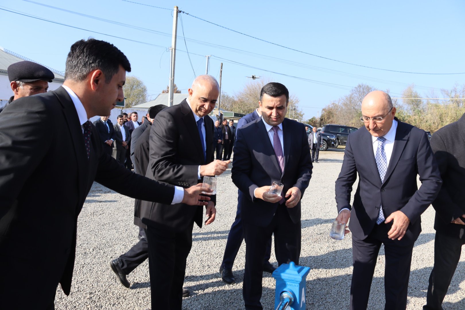 Saatlının 2 kəndi içməli su ilə təmin olunub