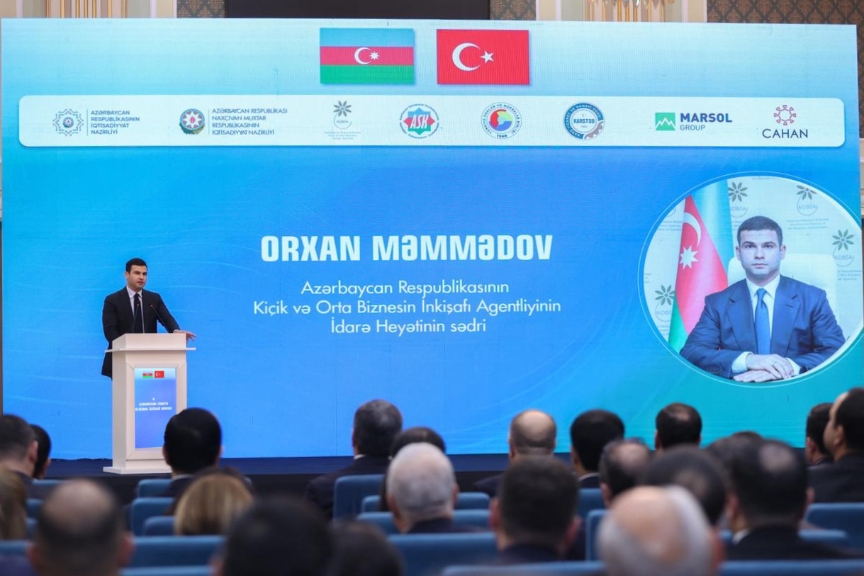 Naxçıvanda 2-ci Azərbaycan-Türkiyə Regional İqtisadi Forumu keçirilib (FOTO)