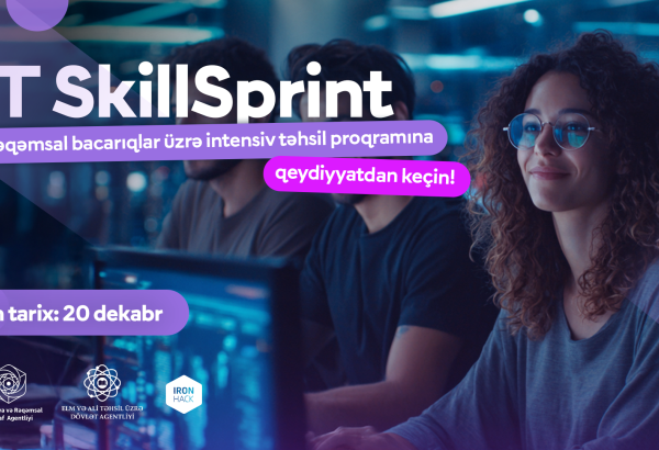 Ali təhsil müəssisələrində rəqəmsal bacarıqlar üzrə beynəlxalq təhsil proqramına start verilir
