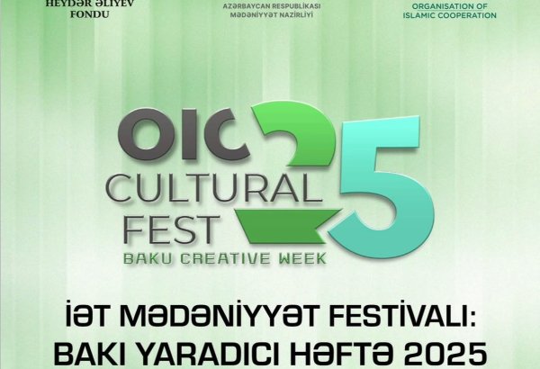 İƏT Mədəniyyət Festivalında 5000-dən çox ziyarətçinin iştirakı gözlənilir