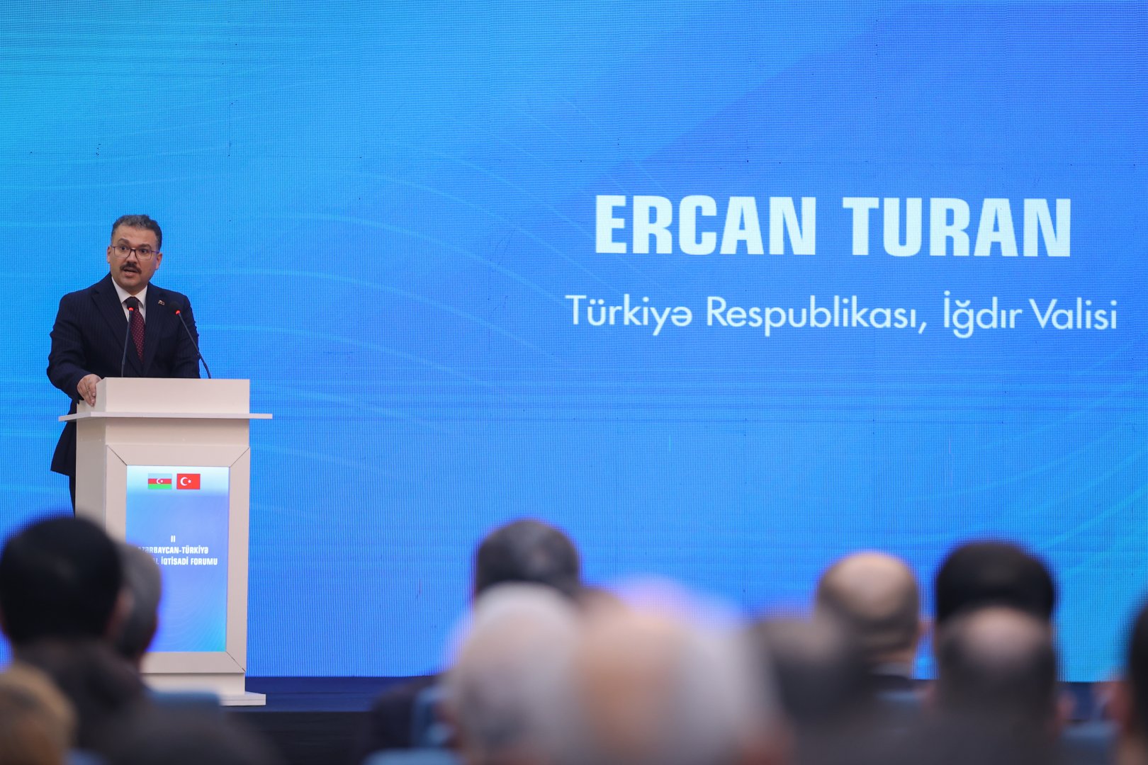 Naxçıvanda 2-ci Azərbaycan-Türkiyə Regional İqtisadi Forumu keçirilib (FOTO)