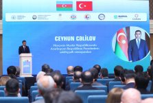 Naxçıvanda 2-ci Azərbaycan-Türkiyə Regional İqtisadi Forumu keçirilib (FOTO)