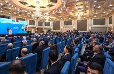 Naxçıvanda 2-ci Azərbaycan-Türkiyə Regional İqtisadi Forumu keçirilib (FOTO)