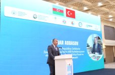 Naxçıvanda 2-ci Azərbaycan-Türkiyə Regional İqtisadi Forumu keçirilib (FOTO)