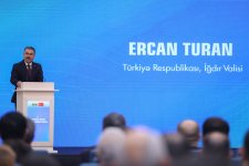 Naxçıvanda 2-ci Azərbaycan-Türkiyə Regional İqtisadi Forumu keçirilib (FOTO)