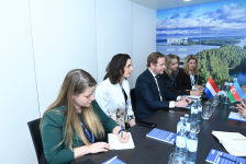 Azərbaycan və Niderland arasında ikitərəfli əlaqələr müzakirə edilib (FOTO)