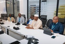 İRİA 10-a yaxın Afrika ölkəsinin heyəti ilə rəqəmsal inkişaf sahəsində əməkdaşlıq imkanlarını müzakirə edib (FOTO)