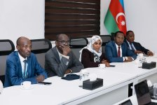 İRİA 10-a yaxın Afrika ölkəsinin heyəti ilə rəqəmsal inkişaf sahəsində əməkdaşlıq imkanlarını müzakirə edib (FOTO)