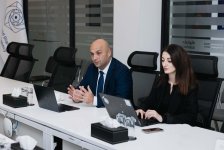 İRİA 10-a yaxın Afrika ölkəsinin heyəti ilə rəqəmsal inkişaf sahəsində əməkdaşlıq imkanlarını müzakirə edib (FOTO)