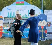 Azərbaycan Çinin beynəlxalq mədəniyyət festivalında təmsil olunub (FOTO)