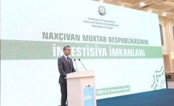 Naxçıvanda 2-ci Azərbaycan-Türkiyə Regional İqtisadi Forumu keçirilib (FOTO)