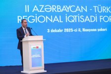 Naxçıvanda 2-ci Azərbaycan-Türkiyə Regional İqtisadi Forumu keçirilib (FOTO)
