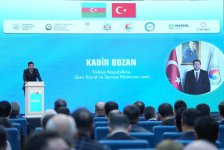 Naxçıvanda 2-ci Azərbaycan-Türkiyə Regional İqtisadi Forumu keçirilib (FOTO)