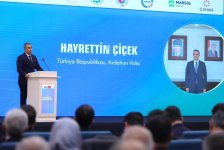 Naxçıvanda 2-ci Azərbaycan-Türkiyə Regional İqtisadi Forumu keçirilib (FOTO)
