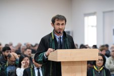 Ermənistan vətəndaşlarının məhkəməsində təqsirləndirilən şəxslərin vəkillərinin müdafiə çıxışı yekunlaşıb (FOTO)