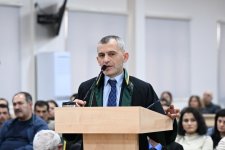 Ermənistan vətəndaşlarının məhkəməsində təqsirləndirilən şəxslərin vəkillərinin müdafiə çıxışı yekunlaşıb (FOTO)