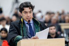 Ermənistan vətəndaşlarının məhkəməsində təqsirləndirilən şəxslərin vəkillərinin müdafiə çıxışı yekunlaşıb (FOTO)