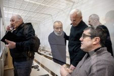 Ermənistan vətəndaşlarının məhkəməsində təqsirləndirilən şəxslərin vəkillərinin müdafiə çıxışı yekunlaşıb (FOTO)