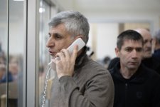 Ermənistan vətəndaşlarının məhkəməsində təqsirləndirilən şəxslərin vəkillərinin müdafiə çıxışı yekunlaşıb (FOTO)