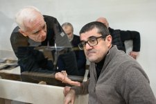 Ermənistan vətəndaşlarının məhkəməsində təqsirləndirilən şəxslərin vəkillərinin müdafiə çıxışı yekunlaşıb (FOTO)