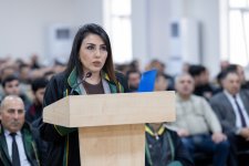 Ermənistan vətəndaşlarının məhkəməsində təqsirləndirilən şəxslərin vəkillərinin müdafiə çıxışı yekunlaşıb (FOTO)